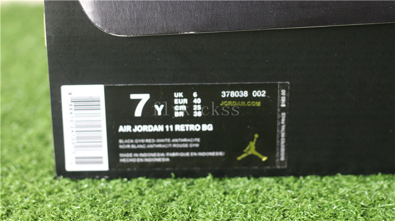 Authentic Air Jordan 11 Retro 72-10 GS